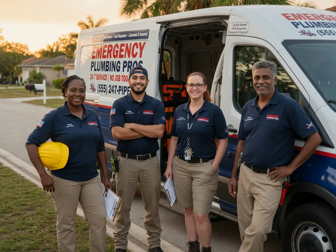 Emergency Plumber company in Weinert, TX